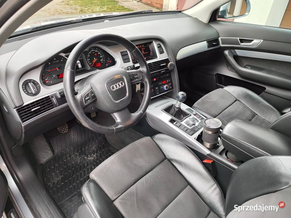 Audi A6 C6 2010r warmińsko-mazurskie