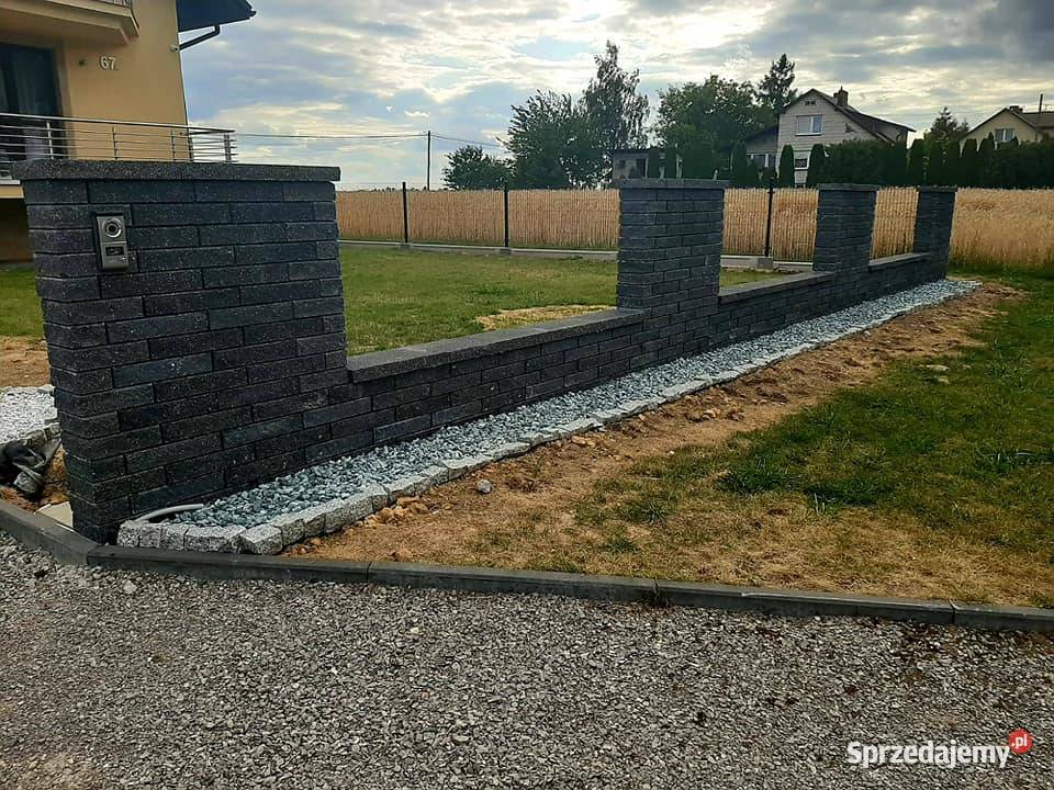 Ogrodzenie Joniec Gorc Onyx Piryt Silver Getyt Gorzyce