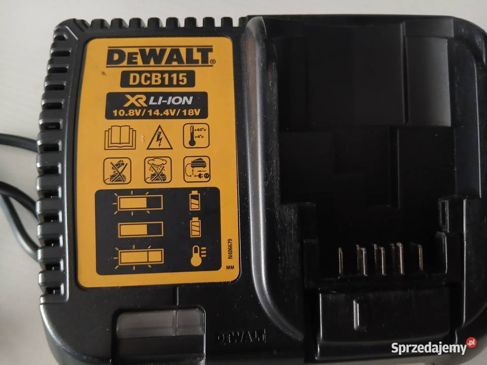 DeWALT ładowarka 18V 144V 108V DCB115 oryginalna śląskie Szczerbice