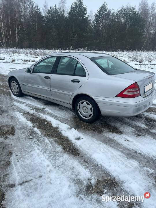 Sprzedam Mercedes W203 c180 manualna Buczek