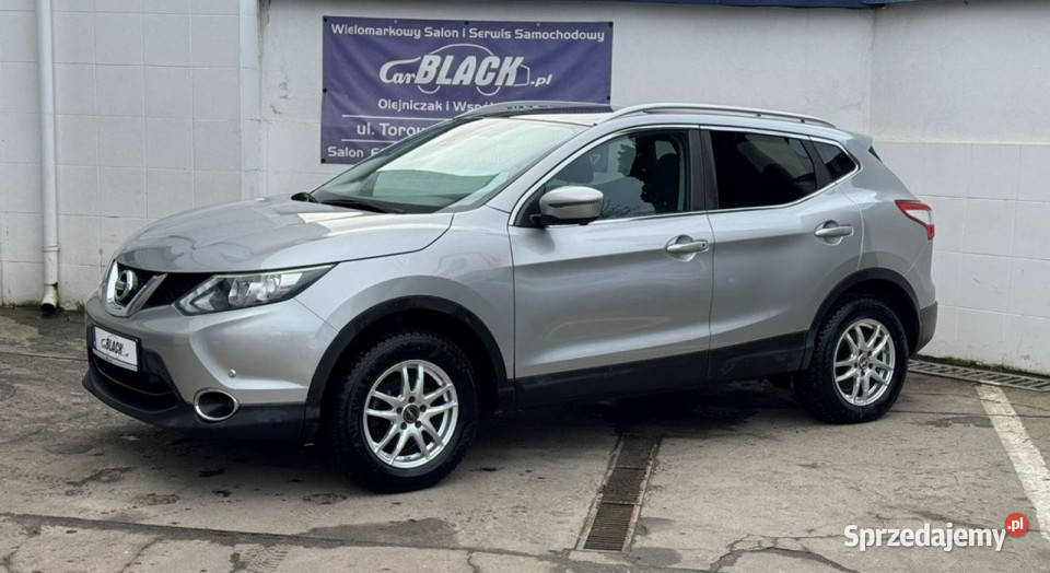 Nissan Qashqai Pisemna Gwarancja 12 miesięcy II
