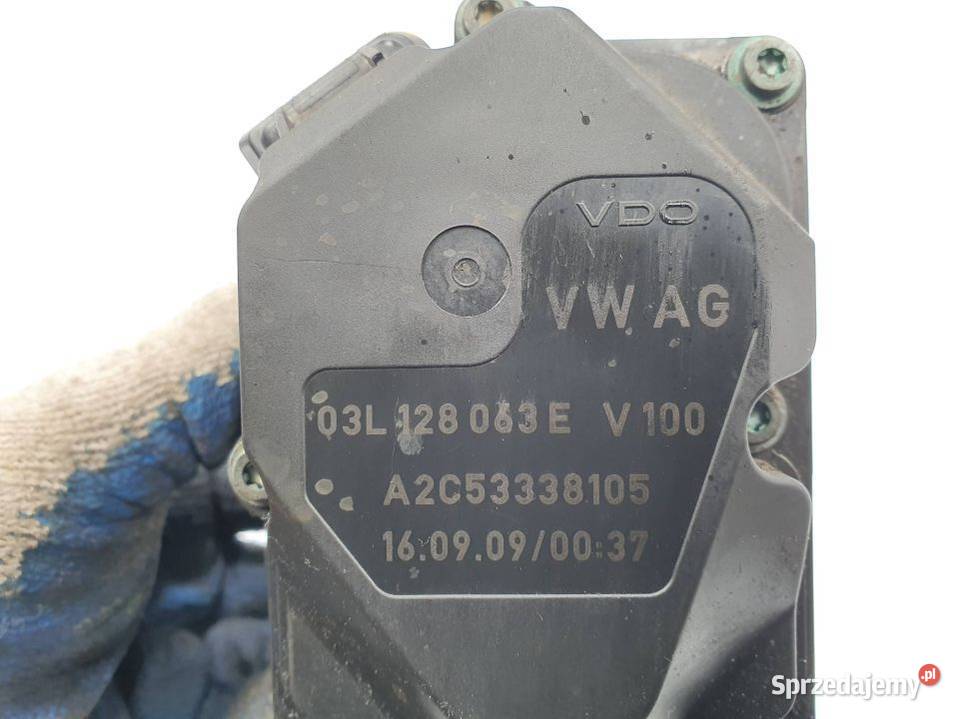 PRZEPUSTNICA AUDI A4 B8 03L128063E Lipno