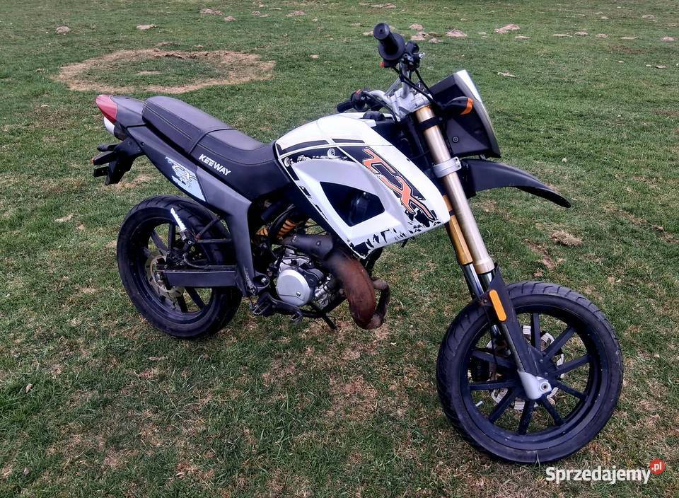 Motor cross 100cm3 Przasnysz