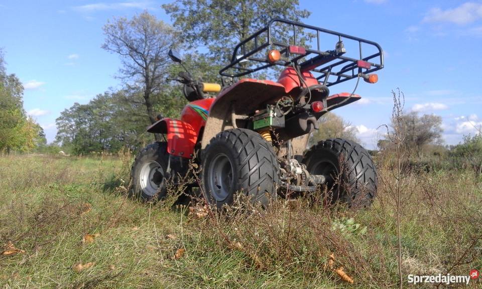 Quad 150 lubelskie