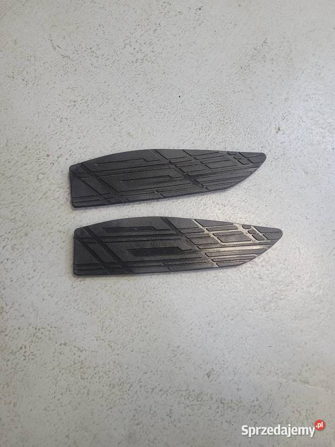 Kawasaki J 300 gumy guma pod nogi płozy osłony Nowy Tomyśl