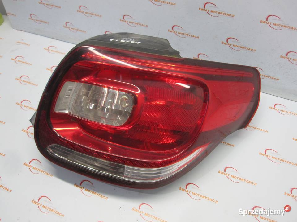 CITROEN DS3 12r lampa prawa tył 967697348000 Lampy tylne Lampy tylne Kielce