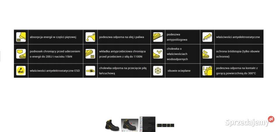 BUTY robocze BHP Elektroizolacjna Washington Pińczów