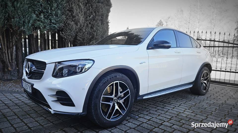 Mercedes GLC 250 4matic Coupe AMG pakiet salon Motoryzacja małopolskie Kęty
