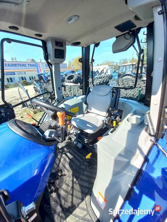 Ciągnik rolniczy FARMTRAC 6075 NETSOKAZJA Łęczyca
