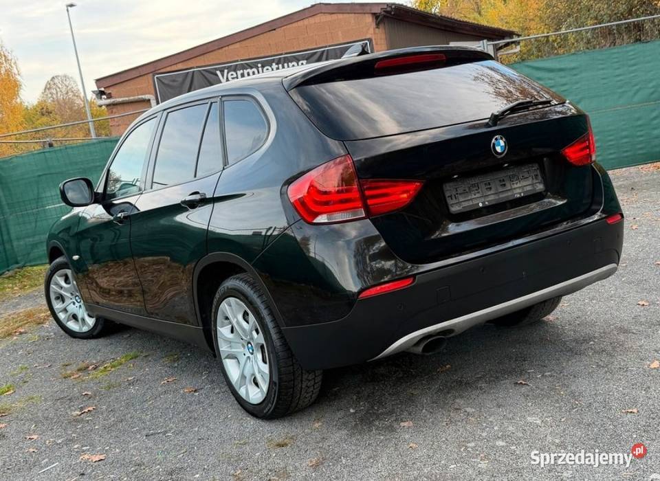 BMW X1 20d Xenon Skóry 228TKM Euro5 Tarnowskie Góry