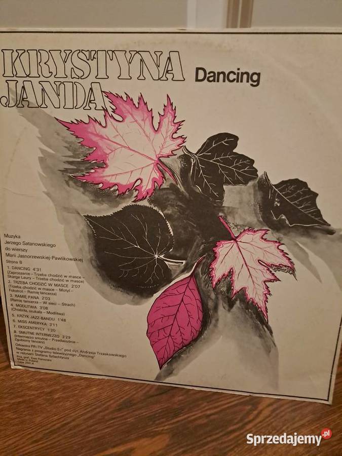 Płyta winylowa Krystyna Janda Marek Grechuta Warszawa