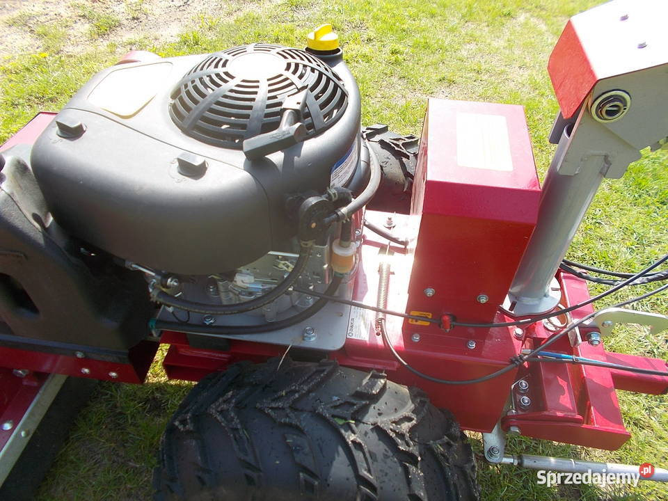 ciągnik jednoosiowy Dakr Panter FD3 500 z