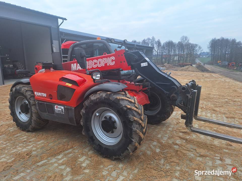 Ładowarka teleskopowa Manitou 634120 jcb Manitou Łomża