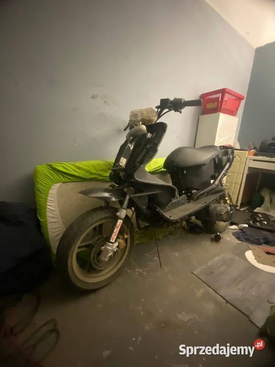 Yamaha aerox do złożenia Szczytno sprzedam