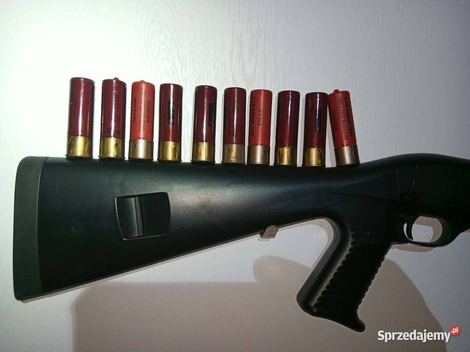 Replika ASG Shotgun cyma 360 Full Metal 10shels Czaniec sprzedam