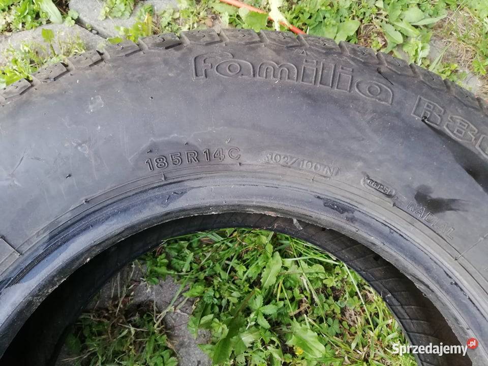 opona wzmacniana HANKOOK FAMILIA 185R14C Kielce