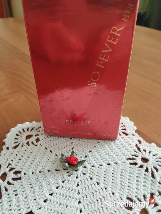 Woda perfumowana So Fever Oriflame śląskie