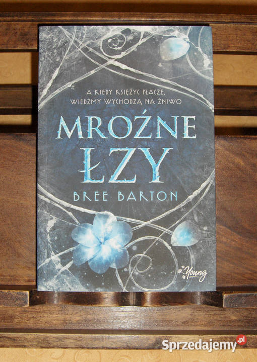 Bree Barton Mroźne łzy NOWA Proza i poezja sprzedam