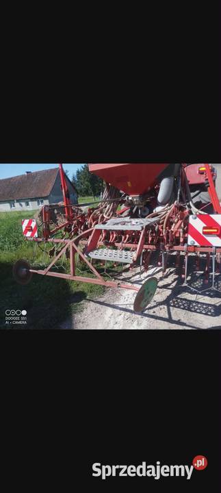 agregat uprawowo siewny kverneland accord nieuszkodzony Maszyny rolnicze Bartoszyce