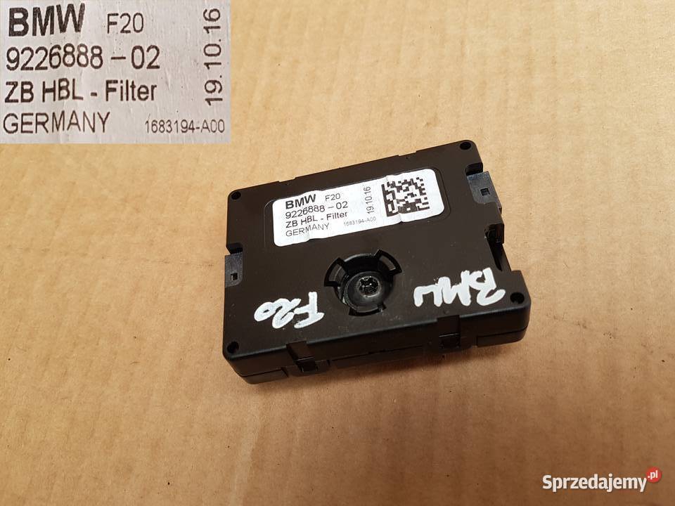 BMW 1 120 F20 f21 LIFT moduł filtr Legnica