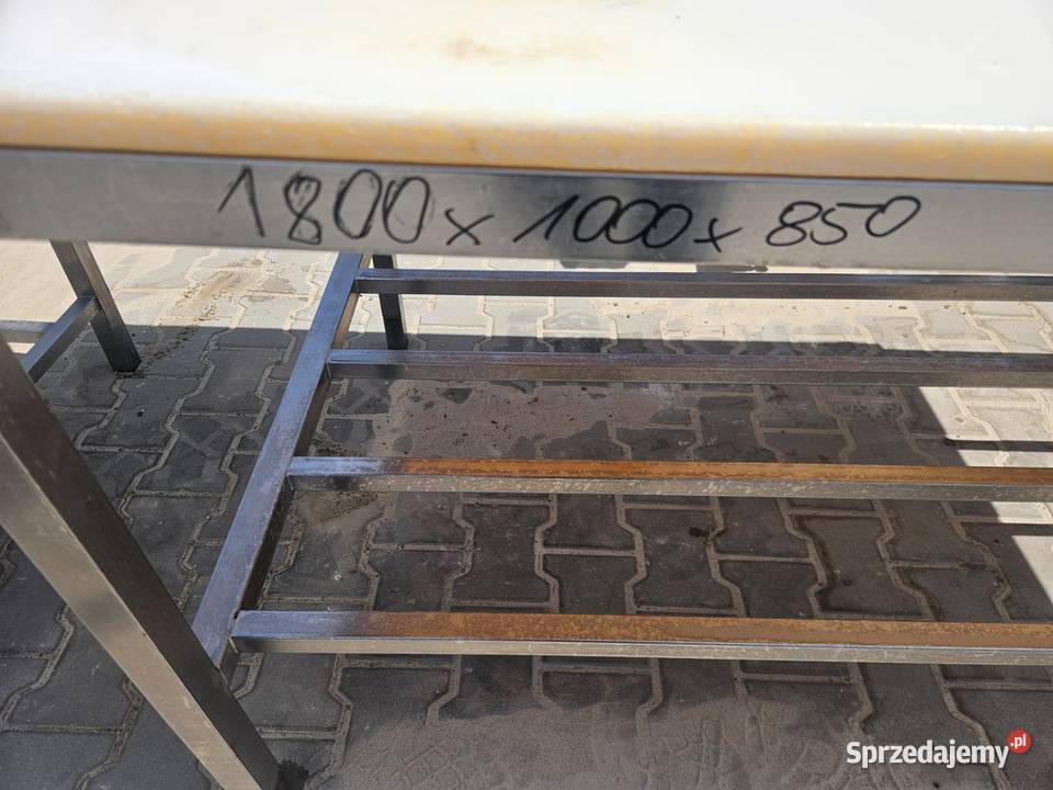 Stół roboczy 1800x1000x850mm wielkopolskie Krotoszyn