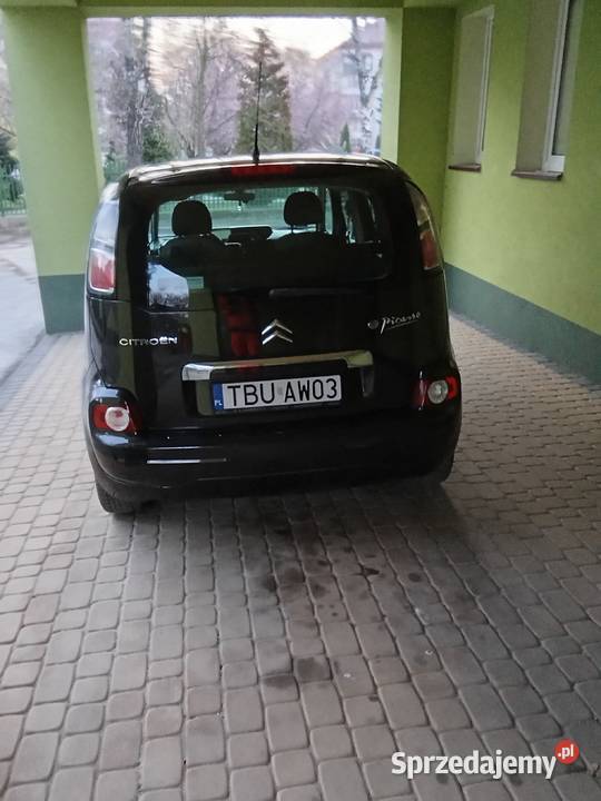 Citroen C3 Picasso benzyna z gazem Staszów