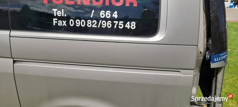 Vw t5 t6 multivan drzwi klamka szyby Świebodzin