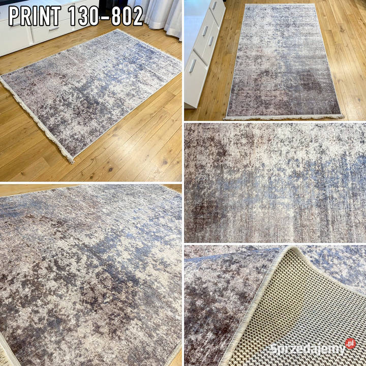 NOWOCZESNY DYWAN 130X190 PRINT 130802 CIENKI