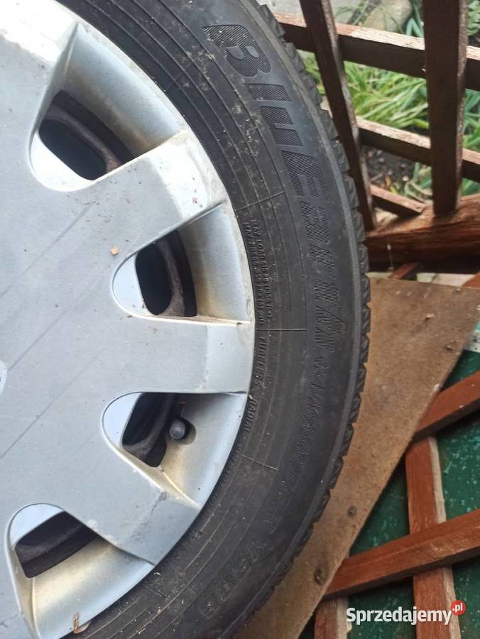 Opony 195 65 15 koła zimowe 5x100 koda octavia Piotrków Trybunalski