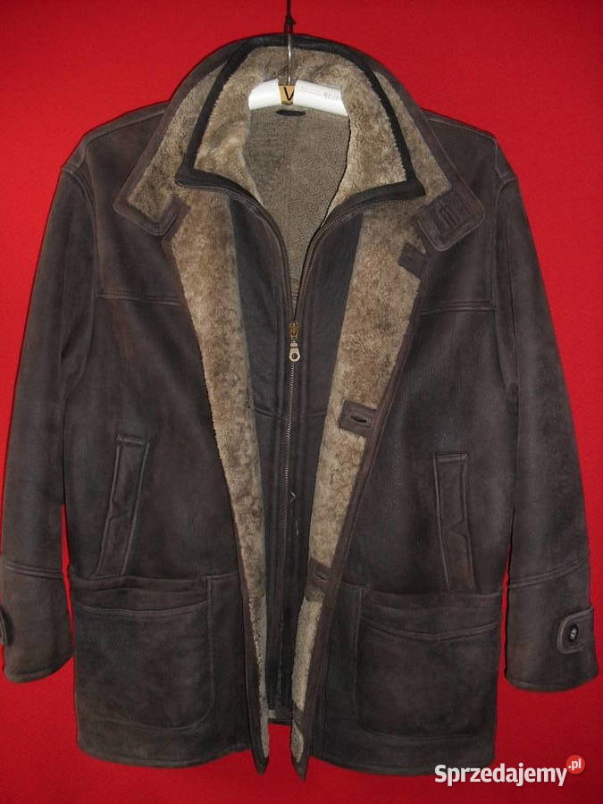 KOŻUCH MĘSKI FIRMY GILBERTO dolnośląskie Bielawa