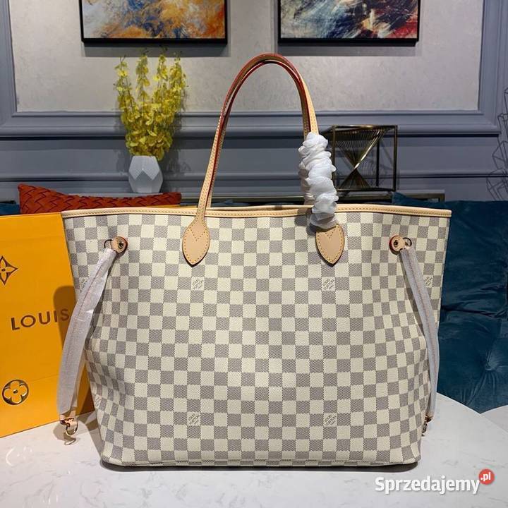 Torebka damska LV Louis Vuitton neverfull GM Na ramię  mazowieckie Warszawa sprzedam