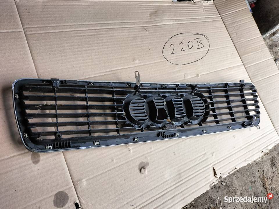 AUDI 80B4 80 B4 ATRAPA ATRAPKA ZDERZKA GRILL osobowe lubelskie Kamień-Kolonia