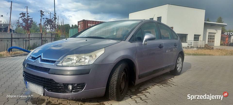 Citroen C4 2005r 14 90 LPG StanKlimaNa dojazdy Wałcz