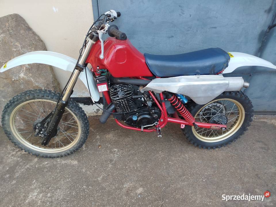 Cr 500 Husqvarna rarytasy benzyna Gołubie