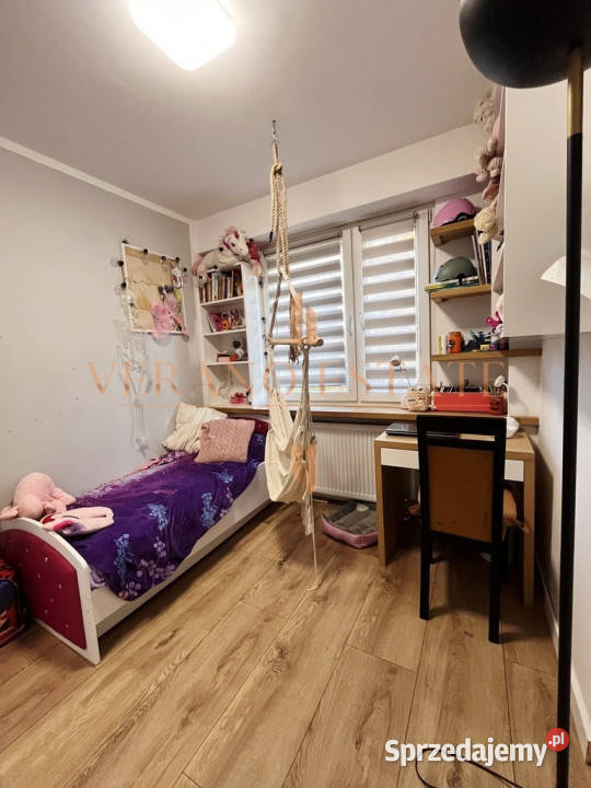 Okazja Przestronne nowoczesne 3 pokoje balkon Piastów