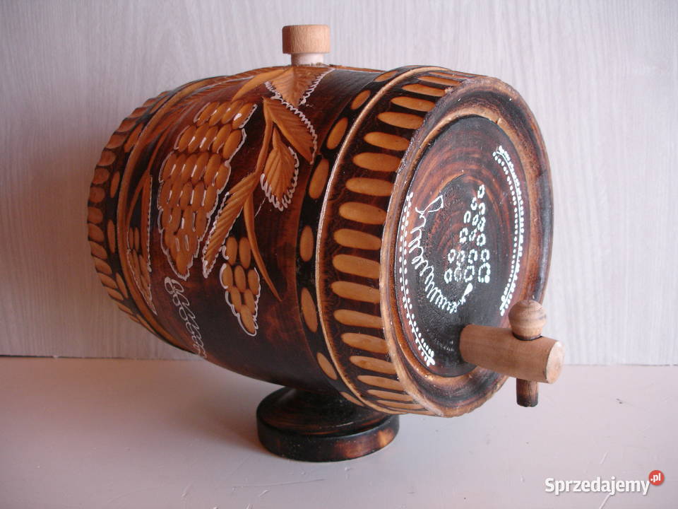 Beczułka drewniana