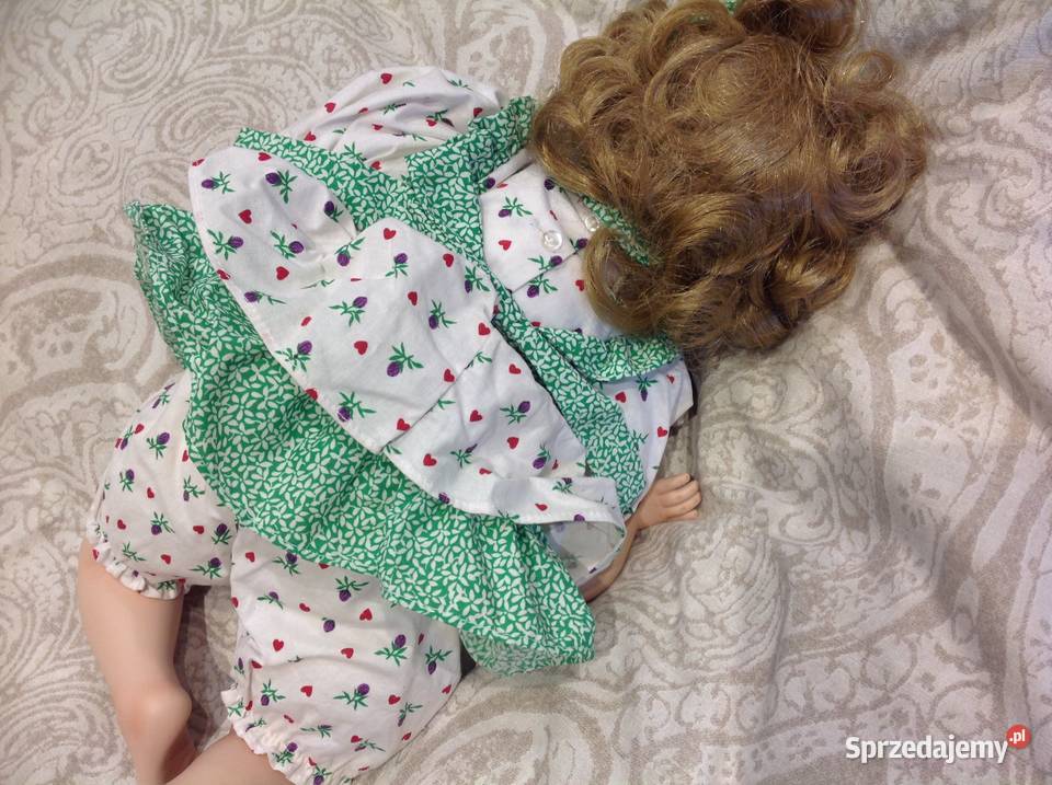 Stara Lalka Porcelanowa SHANNON Sygnowana Pozostałe lubuskie Nowa Sól