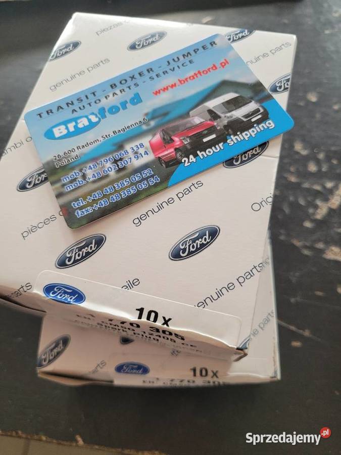 Świeca Ford 10 ECOBOOST 1770305 5G12405CE Radom