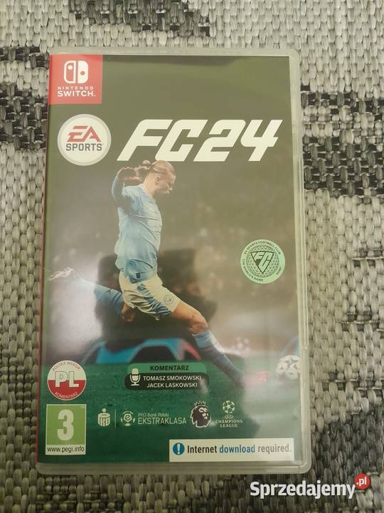 Konsola Nintendo swith OLED z akcesoriami i Kuczbork-Osada sprzedam