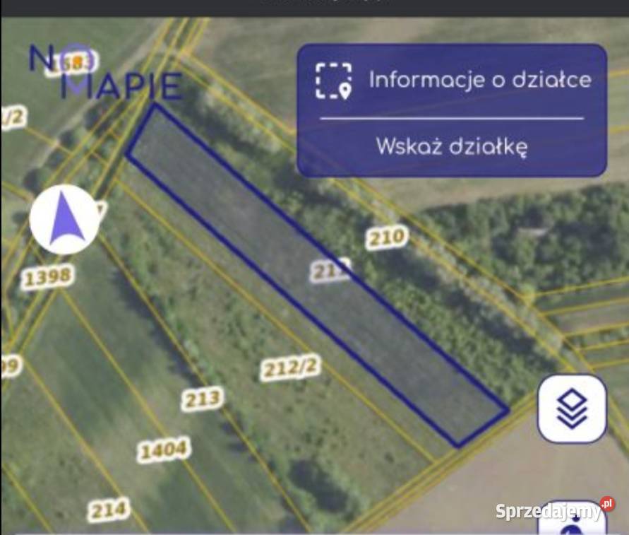 Działki Rolne rolna Rataje Słupskie