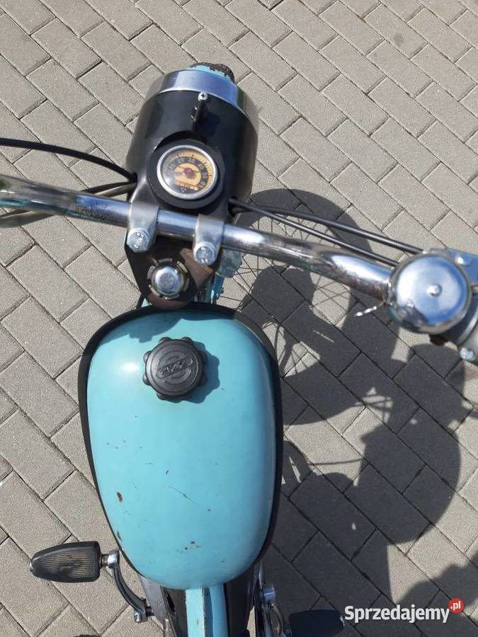 Komar 2 z 1973 roku Oryginalny lakier Czarnków