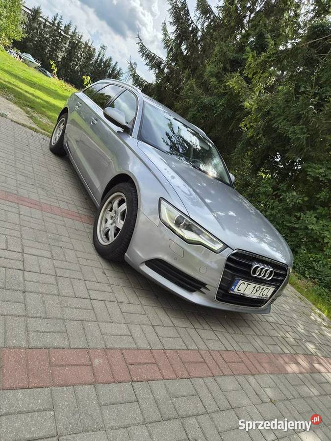 Sprzedam audi a6c7 20tdi 2012r okazja sprzedam