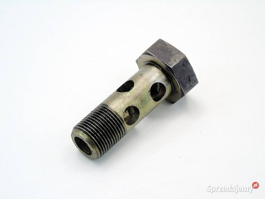 ŚRUBA CHŁODNICY OLEJU 28 TD DTI MASTER MOVANO osobowe Motoryzacja Sosnowiec