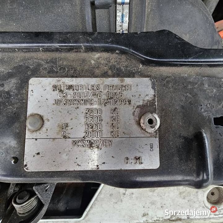 PEUGEOT BOXER 2013 21980 ccm 110 Warszawa