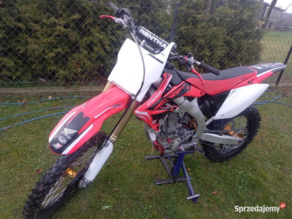 HONDA CRF 450 2008 SPRAWNA zamienię iny cross Honda Działdowo