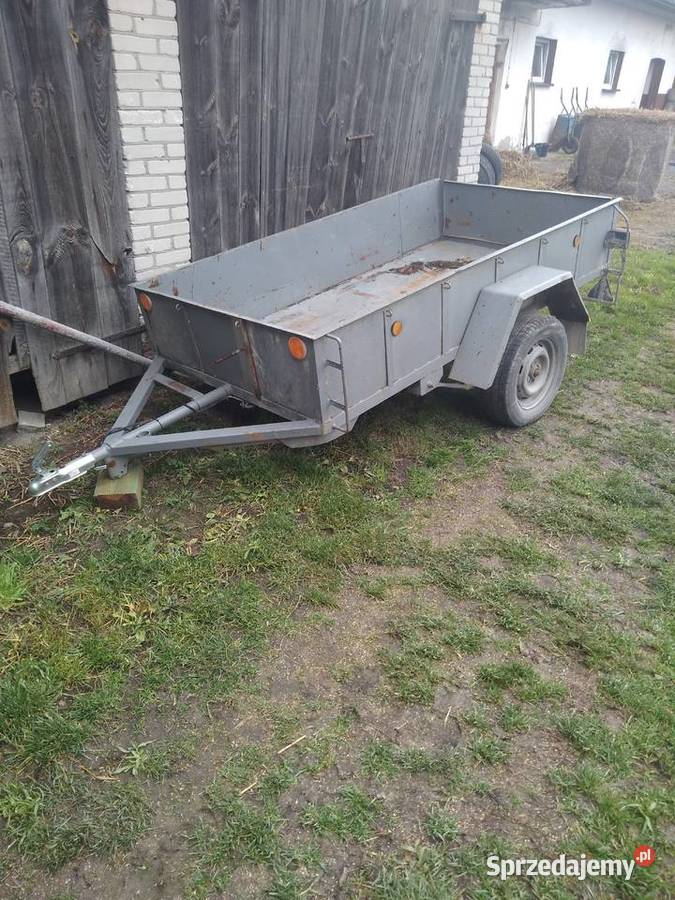 Przyczepka samochodowa Strzyżewice