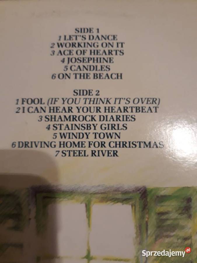 CHRIS REA Light Trough Old Windows rock podkarpackie Rzeszów