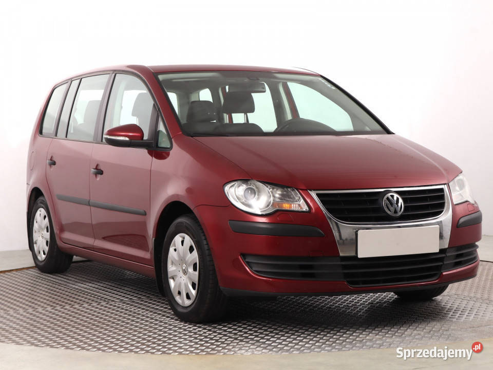 VW Touran 16 Katowice