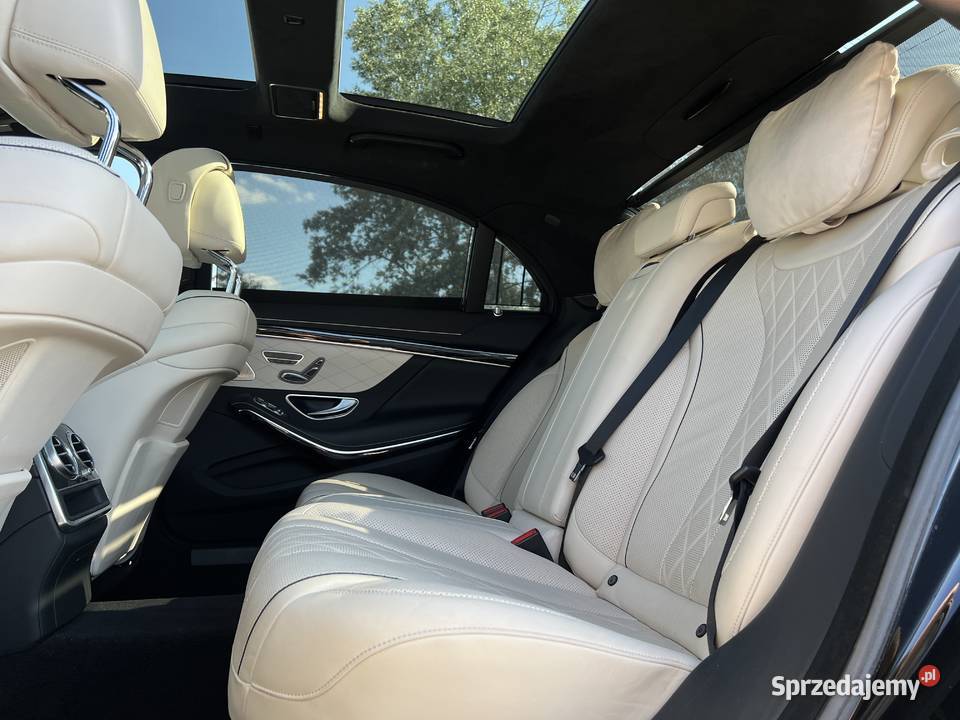 MercedesBenz S 500 2013 Rok produkcji 2013 mazowieckie