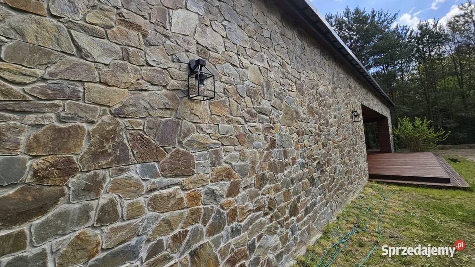 łupek na podjazd podjazd z kamienia oczko wodne Księżyce